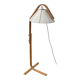 1970’s aneta floor lamp by jan wickelgren