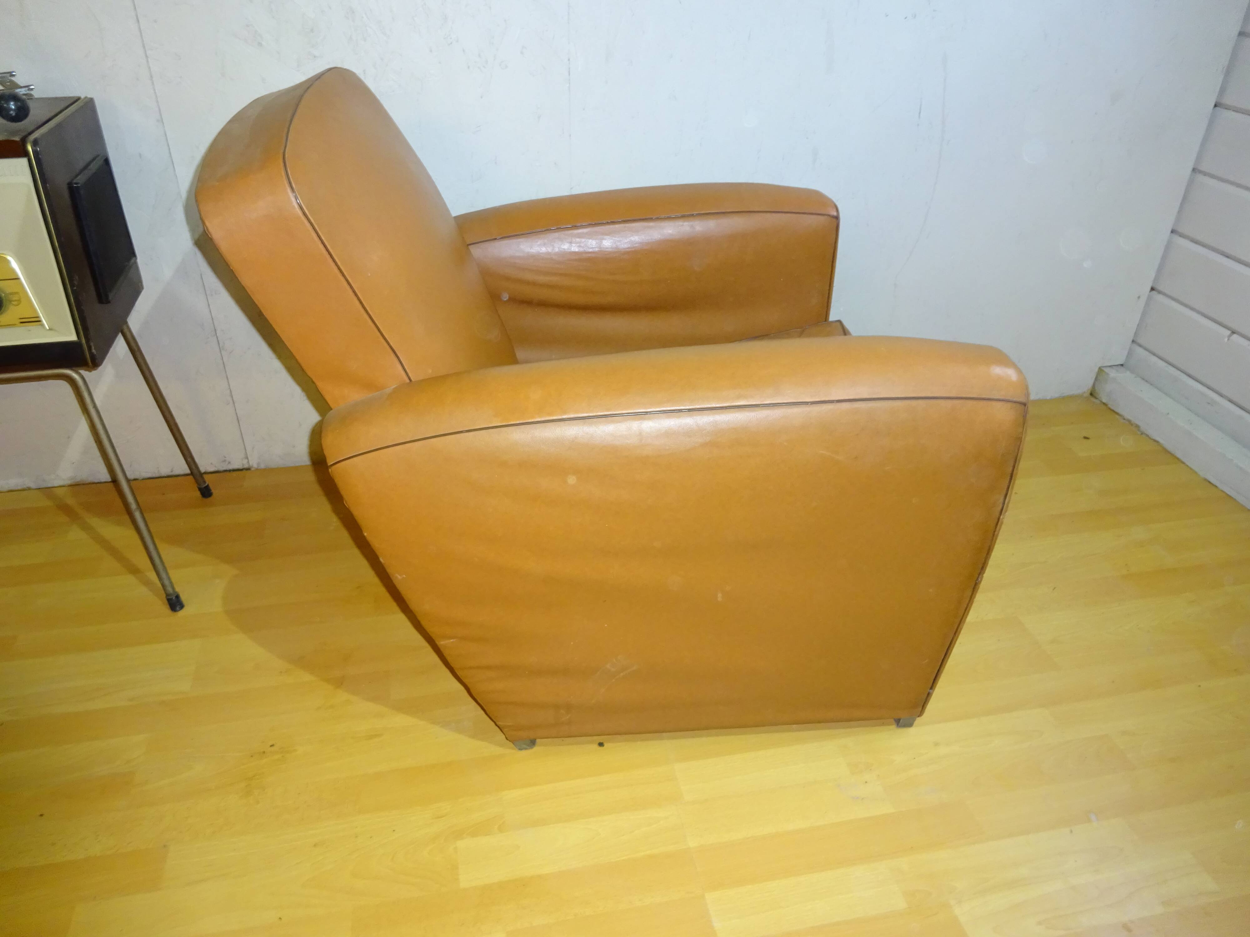 Club armchair