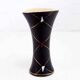 Vintage vase with geometric decorations 1970