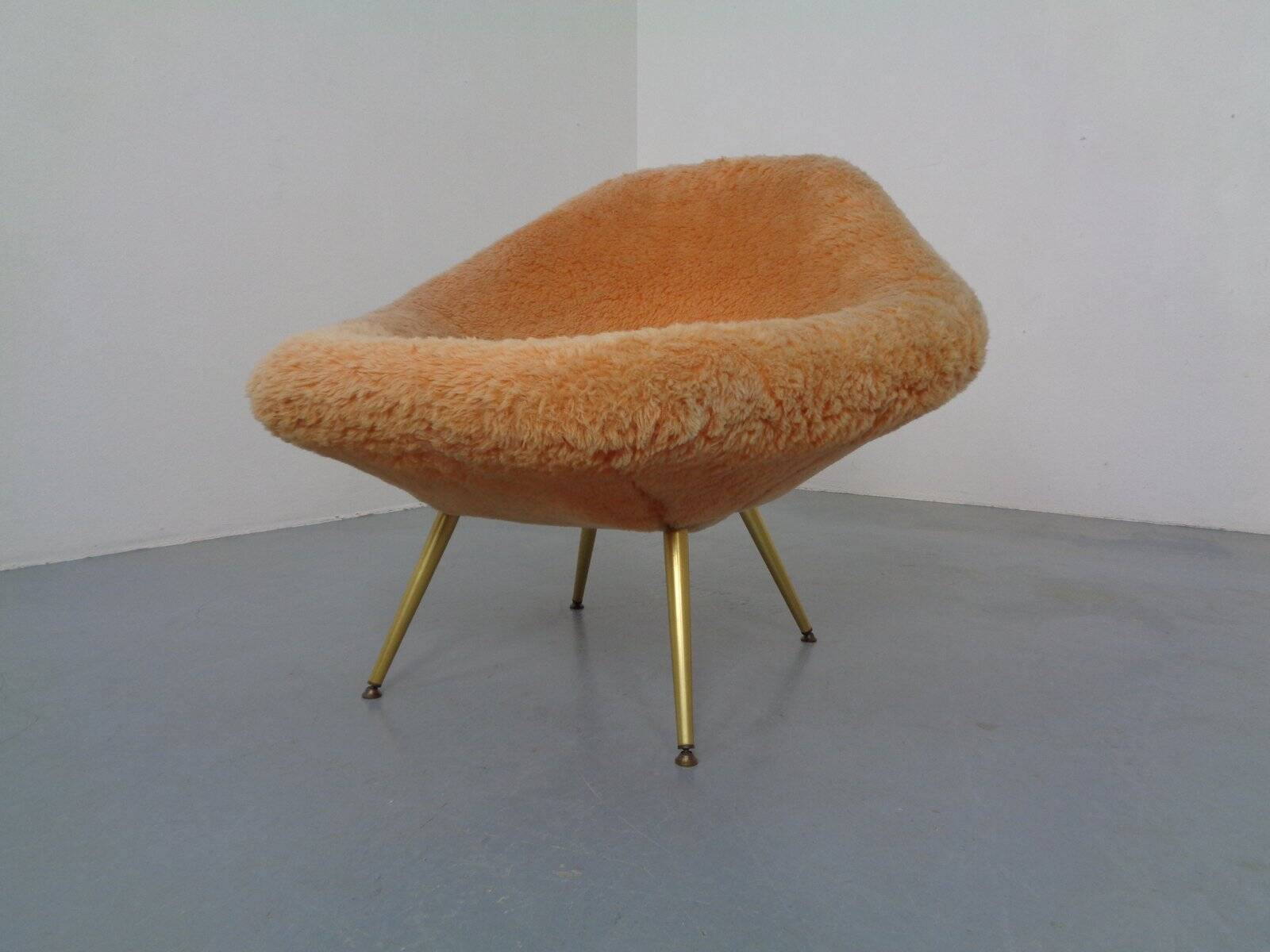 Eva Lounge Chair by Arne Dahlén for Dahléns Dalums Fåtöljindustri Ab, Sweden, 1960s