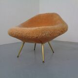 Eva Lounge Chair by Arne Dahlén for Dahléns Dalums Fåtöljindustri Ab, Sweden, 1960s