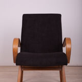 Model 53 Armchairs by Jaroslav Smidek for TON, 1960s, Set of 2