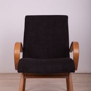 Model 53 Armchairs by Jaroslav Smidek for TON, 1960s, Set of 2