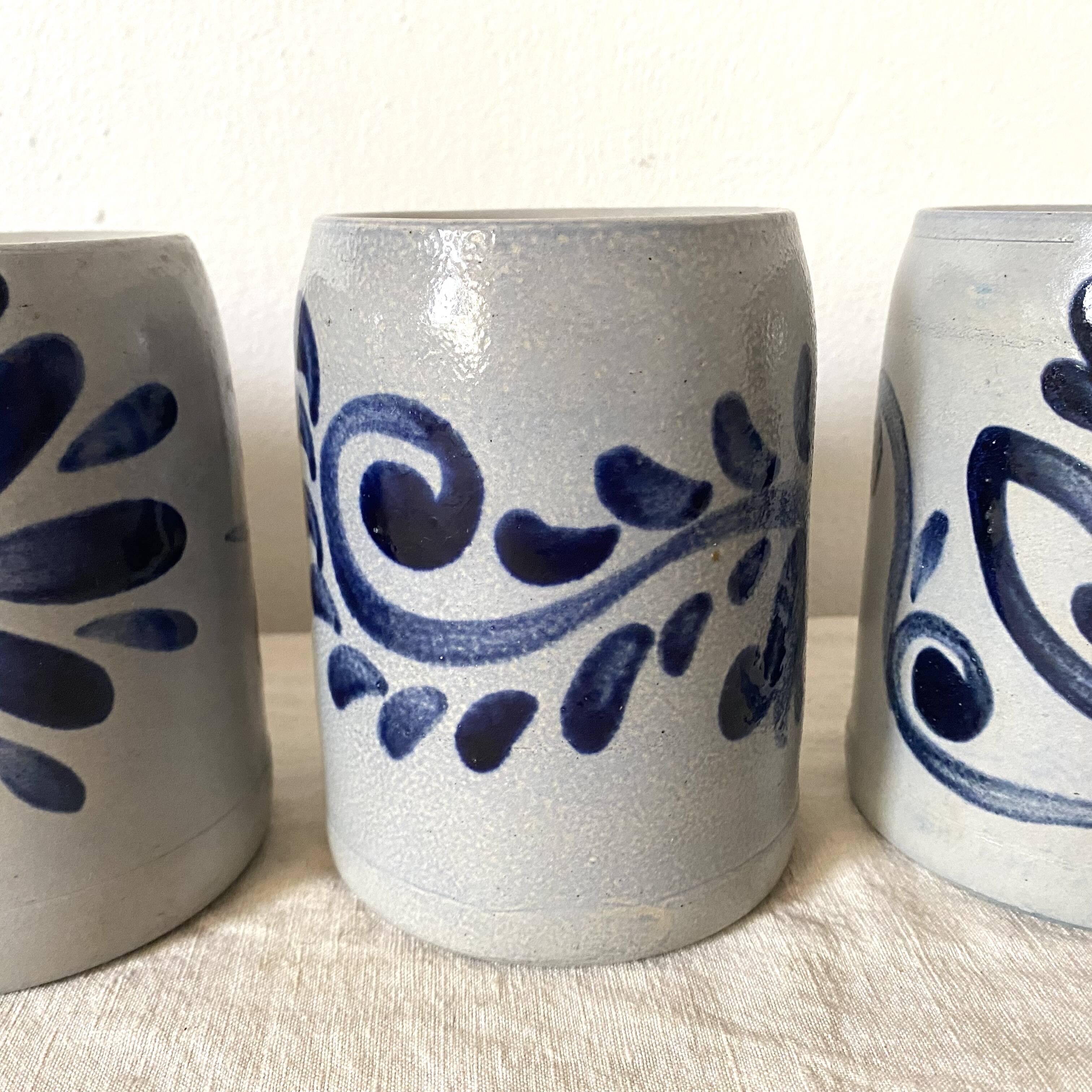 Beer mug, hand painted, Germany