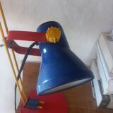 Dutch vrieland memphis style design desk lamp
