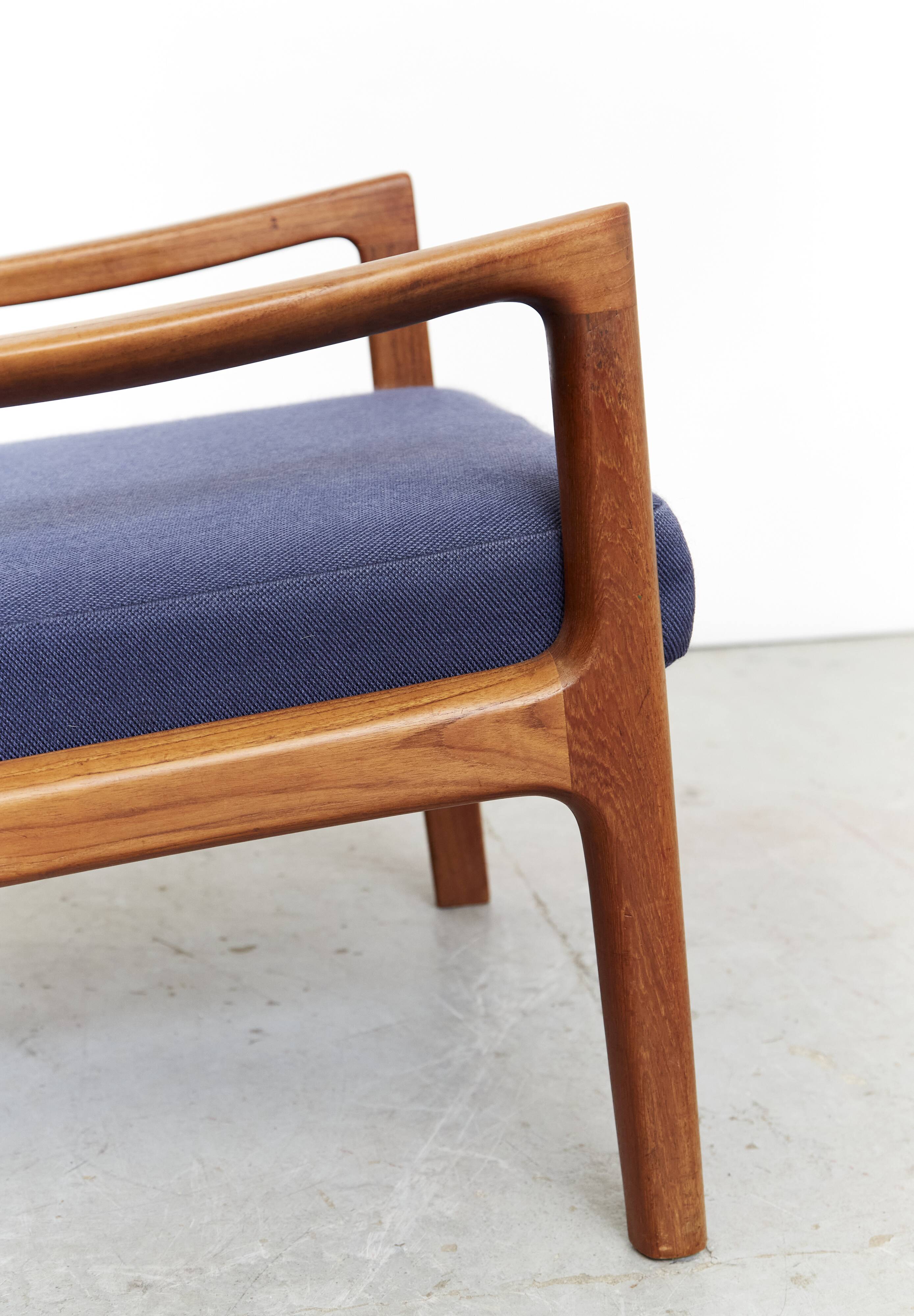 Ole Wanscher Mid-Century Easy Chair "Senator" for France & Søn