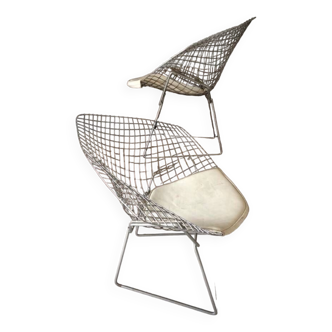 Paire de fauteuils Diamond