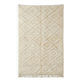 Chama minimalist Moroccan rug