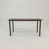 Bench in Teak with Brass Feet, Italy, 1950s