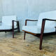 Pair of Arne Wahl Iversen armchairs, 1960s