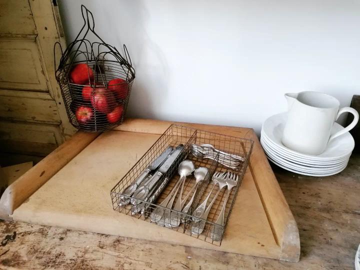 Planche à découper en bois
