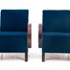 Pair of armchairs by Jindřich Halabala, 1940s