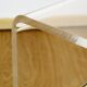 Design TV furniture Coffee table Plexiglas Perspex David Lange Les Invisibles 1970