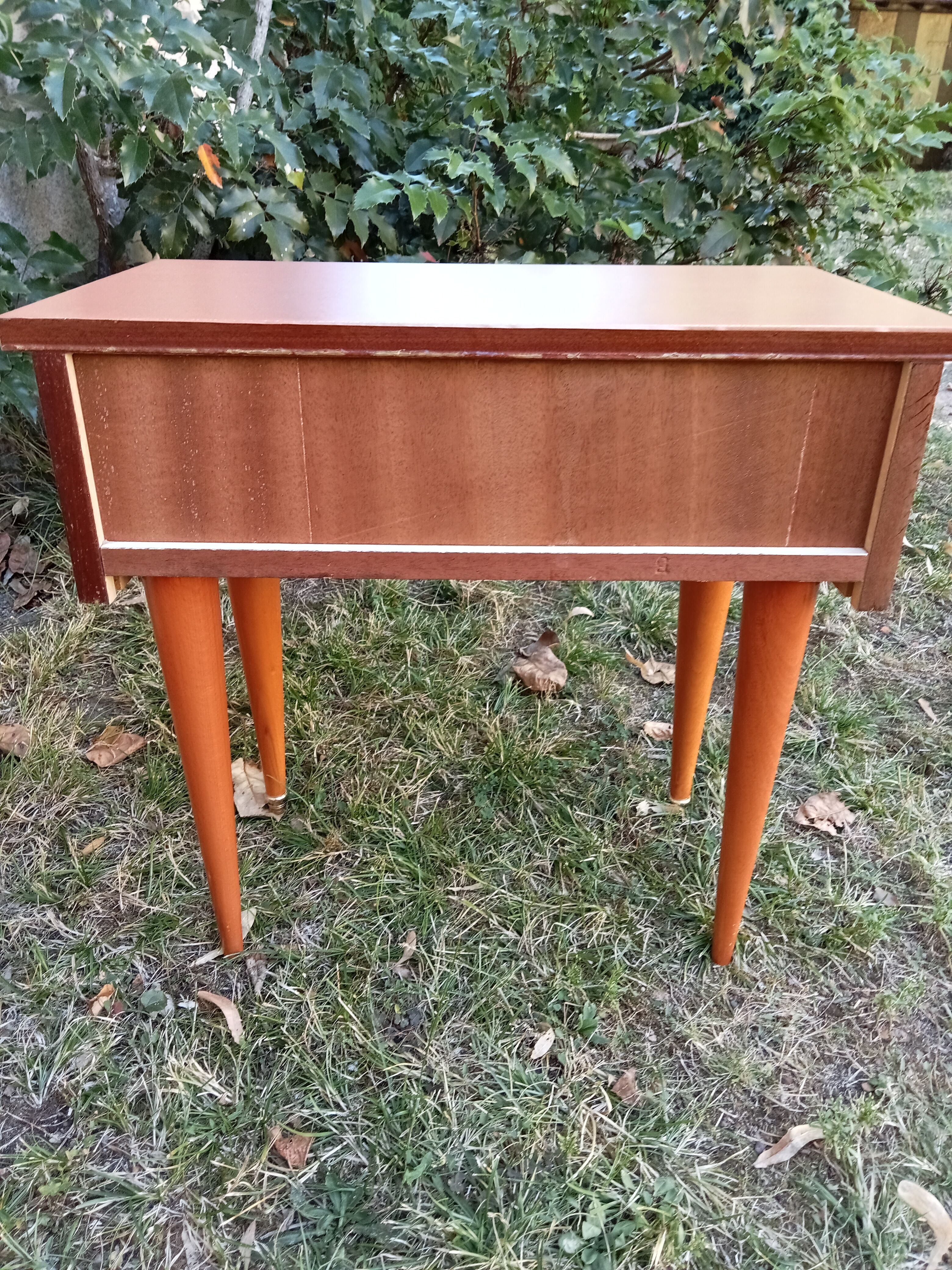 Table de chevet vintage