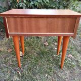 Vintage bedside table