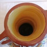 Old Tunisian Vase. Nabeul pottery from the 50s.