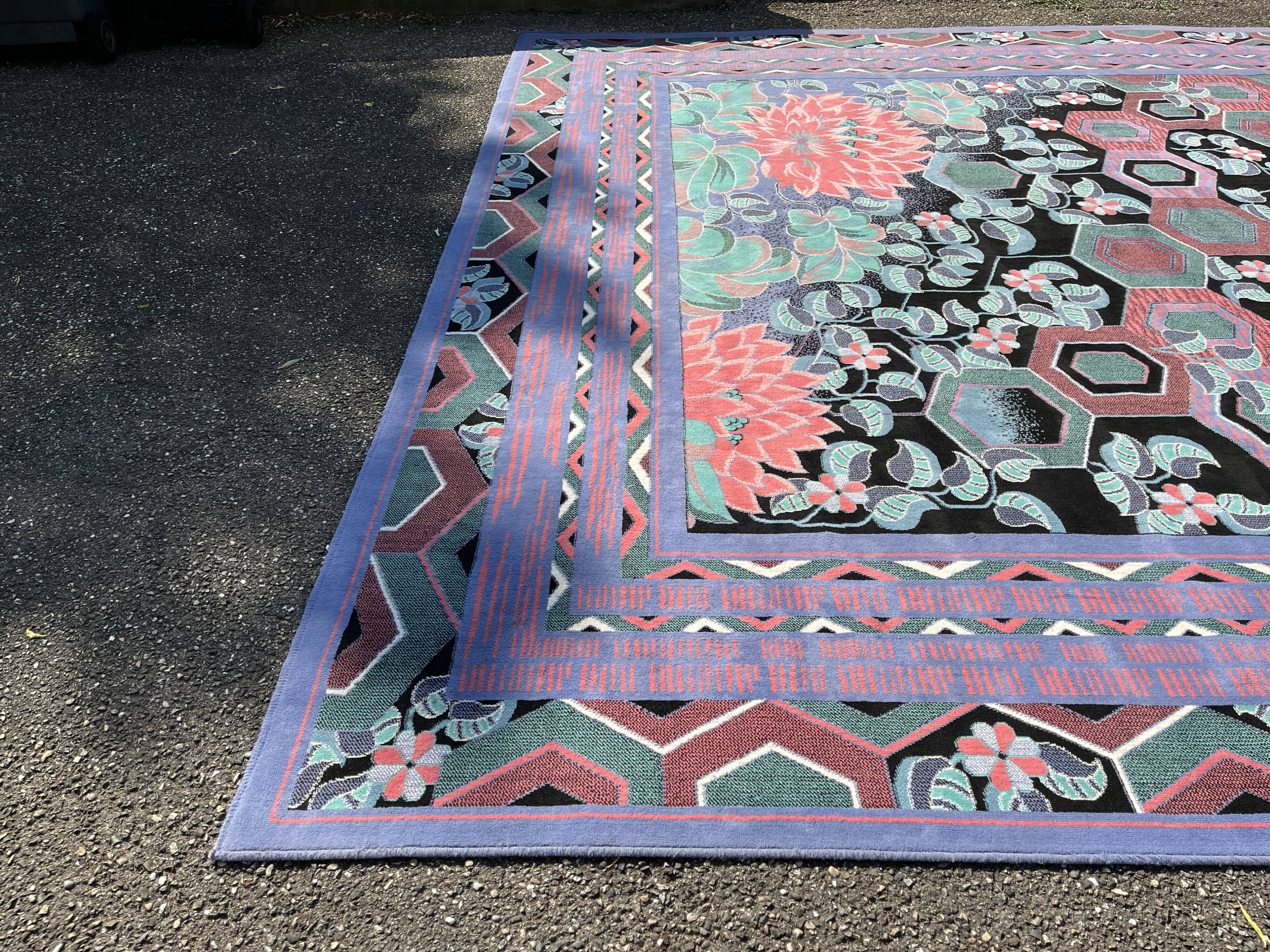 Timeless synthetic rug