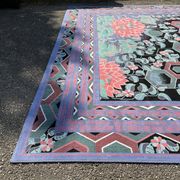 Timeless synthetic rug
