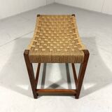 Plaited cord seat stool 1950’s