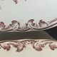 Set of five old flat plates Bisto England Model Anson Sp