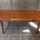 Table extensible scandinave en teck 150/225x86cm vintage an60