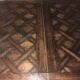 Dining room table with its Spanish Renaissance chairs