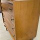 Vintage Scandinavian chest of drawers from the 1960s and 1970s