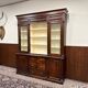 Classic English Apothecary Cabinet Bookcase