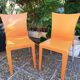 2 chairs by Robby Cantarutti