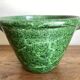 XXL solid earthenware salad bowl by Foucard Jourdan 1960