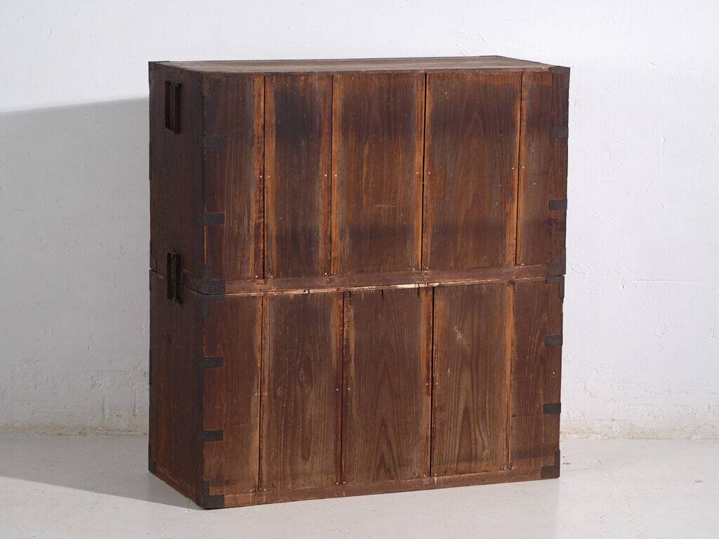 Antique Japanese Tansu Chest – Meiji / Taishō Period (c.1868-1926) #5