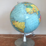 Vintage globe 60s