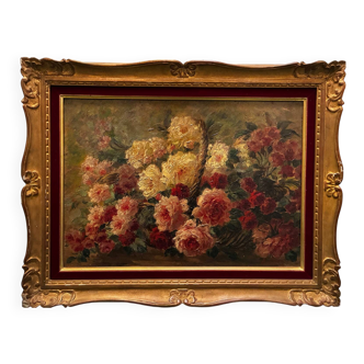 Still Life with Roses, 1917