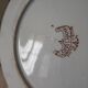 Lonchamp iron earth plate