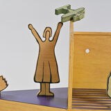 Noah's Ark, by Ugo Nespolo, 1973