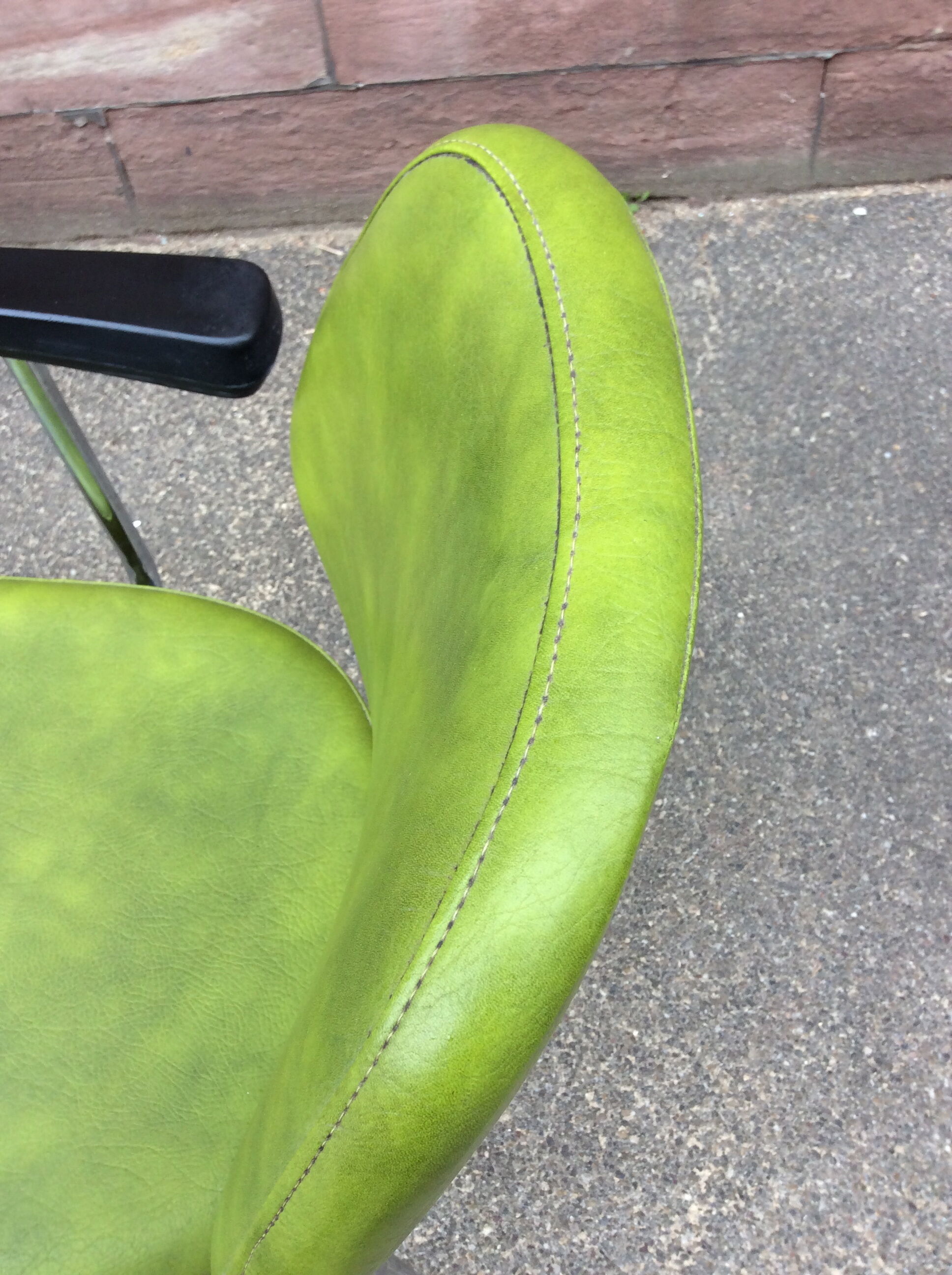 Pair of  vintage faux armchairs 1960