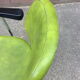 Paire de fauteuils simili vintage 1960