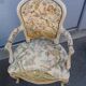 Paire de fauteuils Louis XV