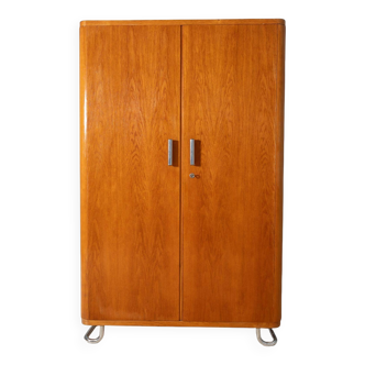 Clothes Cabinet, Vichr & Co., 1930s, Czechoslovakia