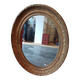Oval mirror in gilded wood Louis XVI style 100 high by 78 long