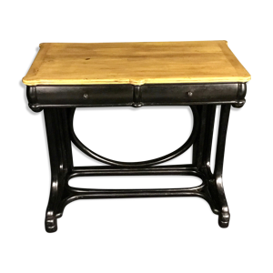 console en bois courbé