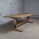 Table de ferme Hed en chêne massif ancien - 275 cm