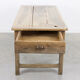 Rustic french farmhouse table