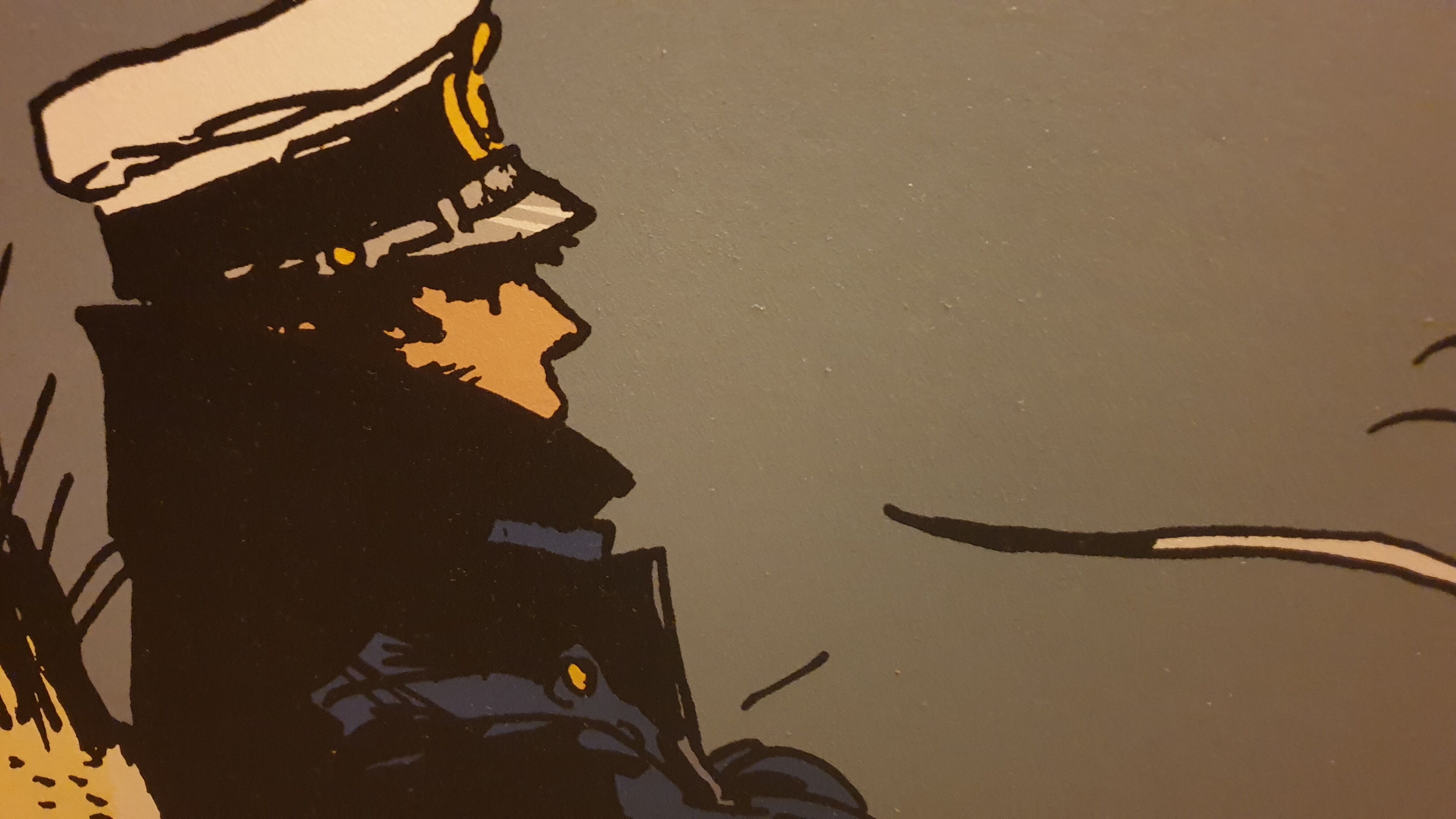 Illustration Corto Maltese