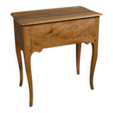 Dough table in walnut and pear wood, Louis XV – XVIII century.