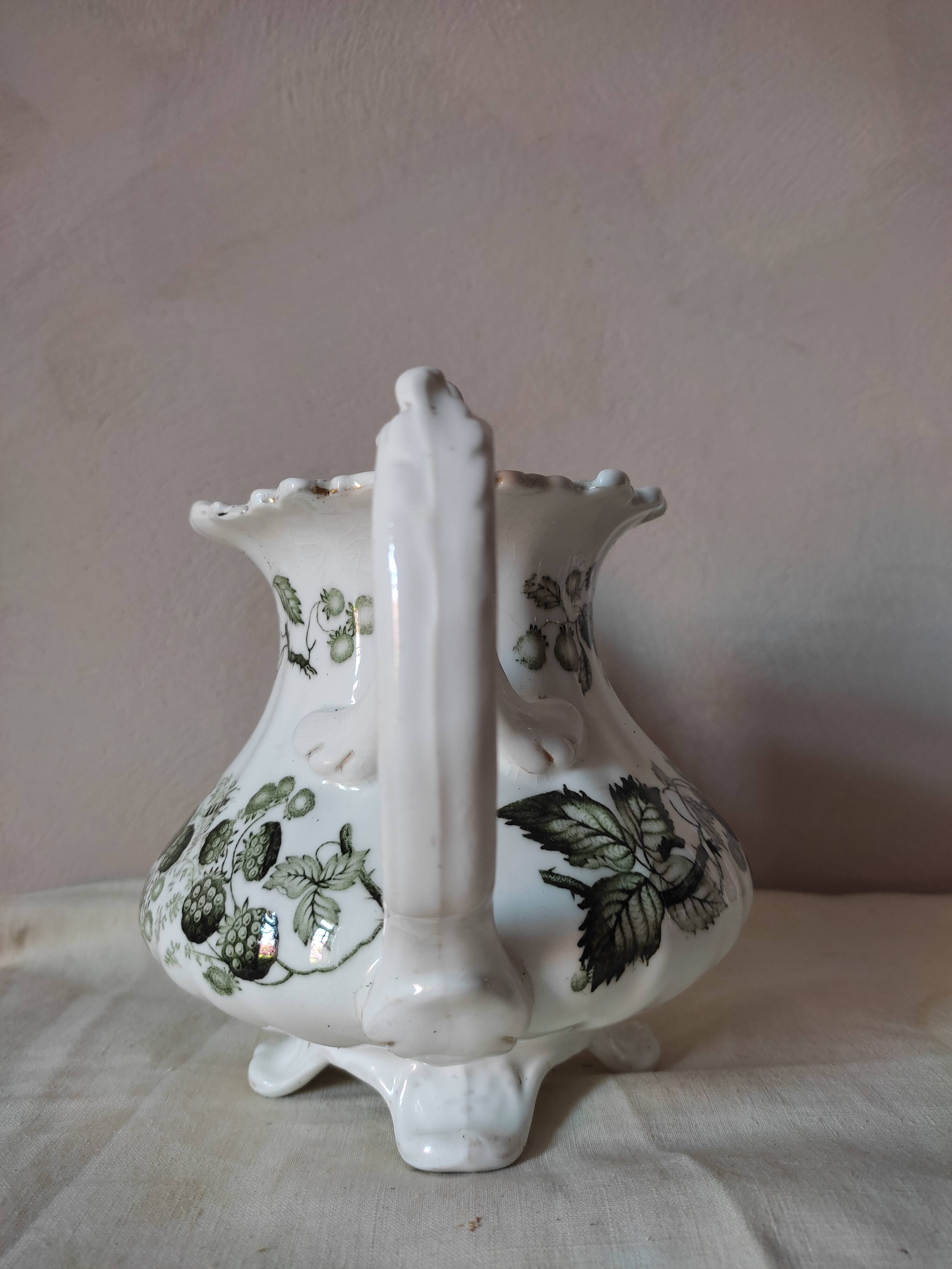 English earthenware teapot