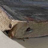 HST 1956 painting "The Forest" Guy Feinstein (1929-2008) Narrative figuration