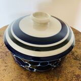 Bowl with lid, Saara model, by Anya Jaatinen Winqvist for Arabia