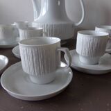 Pure white coffee service Thomas Germany year 60 years