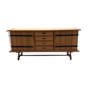 enfilade en pin néo-rustique